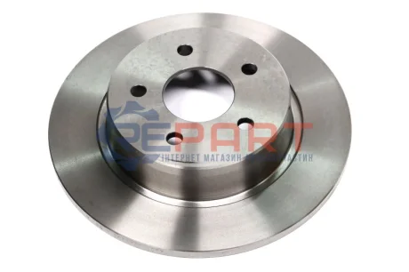 Диск гальмівний (задній) Ford C-Max 10-/Kuga/Transit Connect 13- (279.9x11) (з покриттям) BREMBO 08.B601.10 Купити в Україні