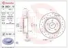 Диск тормозной (задний) Ford C-Max 10-/Kuga/Transit Connect 13- (280x11) PRO BREMBO (08B6011X) изображение 1