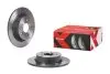 Диск тормозной (задний) Ford C-Max 10-/Kuga/Transit Connect 13- (280x11) PRO BREMBO (08B6011X) изображение 2