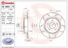 TARCZA HAMULCOWA MAX TYL BREMBO (08B60175) изображение 1
