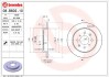 Диск гальмівний JAZZ 08- tyі BREMBO 08B60210 (фото 1)