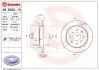 Диск тормозной JAZZ 08- tyі BREMBO (08B60210) изображение 1