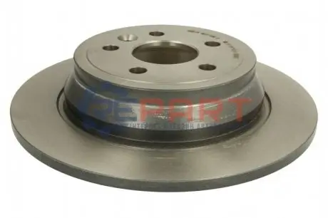 Диск гальмівний задн Лів/Прав LAND ROVER FREELANDER 2 2.0/2.2D/3.2 10.06-10.14 BREMBO 08B80411 Купити в Україні
