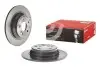 Диск гальмівний задн Лів/Прав MERCEDES SL (R230) 3.7 03.03-01.12 BREMBO (08B84411) зображення 2