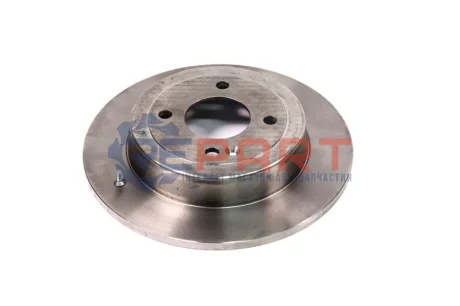 Диск гальмівний (задній) Hyundai Accent IV 10-/Kia Rio III 11- (262.1x10) BREMBO 08C17210 Купити в Україні