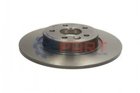 Диск гальмівний задн Лів/Прав JAGUAR E-PACE LAND ROVER DISCOVERY SPORT 2.0-2.2D 09.14 BREMBO 08C20811
