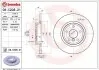 Диск гальмівний задн Лів/Прав JAGUAR XE, XF II, XF SPORTBRAKE 2.0-3.0D 03.15 BREMBO (08C20821) зображення 1