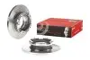 Тормозной диск BREMBO (08.C242.20) изображение 2