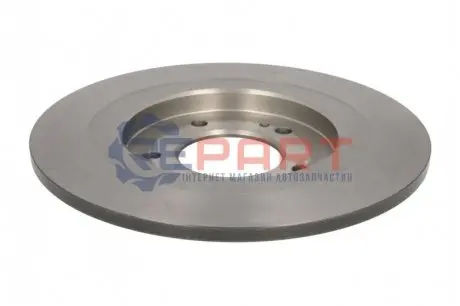 Диск гальмівний задн Лів/Прав HYUNDAI I30 KIA CEE'D, PRO CEE'D 1.0-2.0D 12.06 BREMBO 08C25011