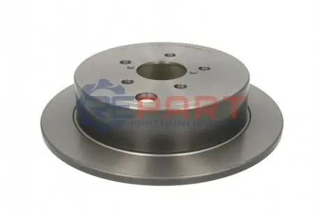 Диск гальмівний задн Лів/Прав SUBARU BRZ, FORESTER, IMPREZA, LEGACY IV, LEGACY V, OUTBACK TOYOTA GT 86 1.5-3.6 09.03 BREMBO 08C25211 Купити в Україні