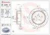 Гальмівний диск задній Лів/Прав SUBARU BRZ, FORESTER, IMPREZA, LEGACY IV, LEGACY V, OUTBACK TOYOTA GT 86 1.5-3.6 09.03 BREMBO (08C2521X) зображення 1