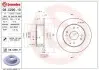 Диск гальмівний задн Лів/Прав HONDA ACCORD VI 1.8/2.0/2.0D 10.98-12.02 BREMBO (08C29011) зображення 1