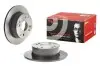 Диск гальмівний задн Лів/Прав HONDA ACCORD VI 1.8/2.0/2.0D 10.98-12.02 BREMBO (08C29011) зображення 2