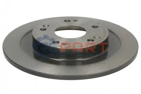 Диск гальмівний (задній) Honda Civic IX 12-16 (276x10) BREMBO 08C31011 Купити в Україні