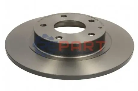 Диск гальмівний задн Лів/Прав MAZDA 6 2.0/2.2D/2.5 08.12 BREMBO 08C42311