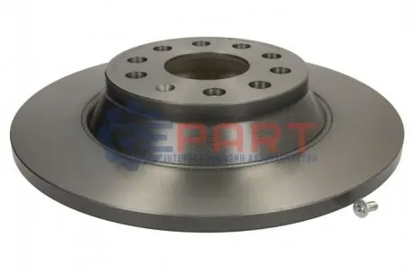 Диск гальмівний (задній) VW Golf VII 12-/Passat 14- (300x12) (з покриттям) BREMBO 08C50111 Купити в Україні