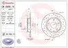 Диск тормозной (задний) Mazda 3 13-/CX-3 15- (265x9) PRO BREMBO (08C6531X) изображение 1