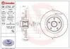 Гальмівний диск із підшипником задн Лів/Прав RENAULT GRAND SCENIC III 2.0D 02.09-09.16 BREMBO (08C74237) зображення 1