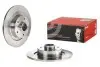 Гальмівний диск із підшипником задн Лів/Прав RENAULT GRAND SCENIC III 2.0D 02.09-09.16 BREMBO (08C74237) зображення 2