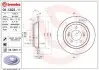 Диск гальмівний задн Лів/Прав KIA CARENS IV, SOUL II 1.6/1.7D/2.0 03.13 BREMBO (08C82311) зображення 1