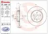 Диск гальмівний задн Лів/Прав BMW 4 GRAN COUPE (G26) LAND ROVER DISCOVERY SPORT, RANGE ROVER EVOQUE 1.5H-3.0H 09.14 BREMBO (08C98323) зображення 1