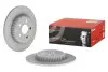Диск гальмівний задн Лів/Прав BMW 4 GRAN COUPE (G26) LAND ROVER DISCOVERY SPORT, RANGE ROVER EVOQUE 1.5H-3.0H 09.14 BREMBO (08C98323) зображення 2