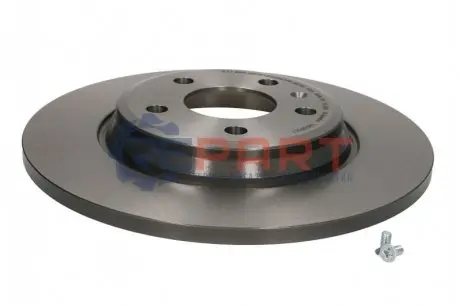 Фото Диск тормозной TYL BREMBO (08D06011) изображение 1