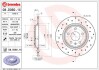 Диск тормозной BREMBO 08D0601X (фото 1)