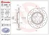 Диск тормозной BREMBO (08D0601X) изображение 1