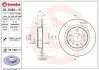 Диск гальмівний задн Лів/Прав OPEL ASTRA H, ASTRA H GTC, ZAFIRA B 1.7D-2.2 03.05-04.15 BREMBO (08D08011) зображення 1