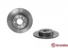 Диск тормозной BREMBO 08D08011 (фото 2)