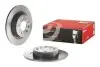 Диск гальмівний задн Лів/Прав OPEL ASTRA H, ASTRA H GTC, ZAFIRA B 1.7D-2.2 03.05-04.15 BREMBO (08D08011) зображення 2