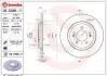 Диск тормозной TYL BREMBO (08D08611) изображение 1