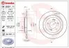 Диск гальмівний задн Лів/Прав HYUNDAI GRANDEUR, KONA KIA NIRO I, OPTIMA, SOUL III, SOUL III CARGO 1.6-Electric 09.15 BREMBO (08D22111) зображення 1