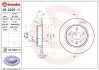 Диск гальмівний задн Лів/Прав OPEL AMPERA-E, ASTRA K 1.0-Electric 06.15-12.21 BREMBO (08D22511) зображення 1