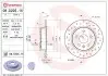 Диск тормозной (задний) Opel Astra K 15- (264x10) BREMBO (08D2251X) изображение 1