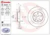 Диск тормозной S90 16- tyі BREMBO (08D24911) изображение 1