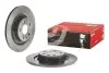 Диск тормозной S90 16- tyі BREMBO (08D24911) изображение 2