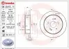 Диск гальмівний задн Лів/Прав SSANGYONG ACTYON II, KORANDO, TIVOLI, TORRES, XLV 1.5-Electric 11.10 BREMBO (08D41511) зображення 1