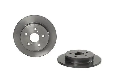 Диск тормозной BREMBO 08D41811
