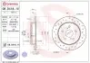 Високопродуктивний гальмівний диск задн HYUNDAI INSTER LEXUS ES, NX, UX TOYOTA C-HR, CAMRY, COROLLA CROSS, PRIUS, RAV 4 V, YARIS CROSS 1.2-Electric 07.14 BREMBO (08D4181X) зображення 1