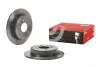 Диск тормозной (задний) Hyundai Tucson II 15-/Kia Sportage 16- (302x10) BREMBO (08D4291X) изображение 2