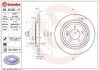 Диск тормозной задний BREMBO (08D43011) изображение 1