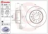 Диск гальмівний задн Лів/Прав HYUNDAI H350 2.5D 04.15 BREMBO (08D43211) зображення 1