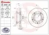 Диск гальмівний задн Лів/Прав FORD TOURNEO CUSTOM V362, TRANSIT CUSTOM V362, TRANSIT V363 1.0H-2.2D 09.12 BREMBO (08D50520) зображення 1