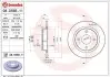Фото Диск гальмівний задн Лів/Прав FORD FIESTA VII 1.0-1.5D 05.17 BREMBO (08D56611) зображення 1