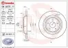 Диск тормозной задний BREMBO (08D57511) изображение 1