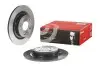Диск гальмівний задн Лів/Прав HONDA CIVIC X, CIVIC XI 2.0 06.17 BREMBO (08.D713.11) зображення 2
