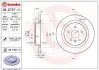 Диск гальмівний задн Лів/Прав OPEL ASTRA K 1.0-1.6D 06.15-12.21 BREMBO (08D75711) зображення 1