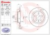 TARCZA HAMULCOWA TYL 08D75721